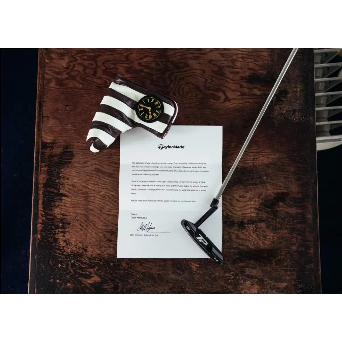 TaylorMade  - Collin Morikawa Limited Edition MYTP Juno Collection - Silver, Lie Angle: Silver 15