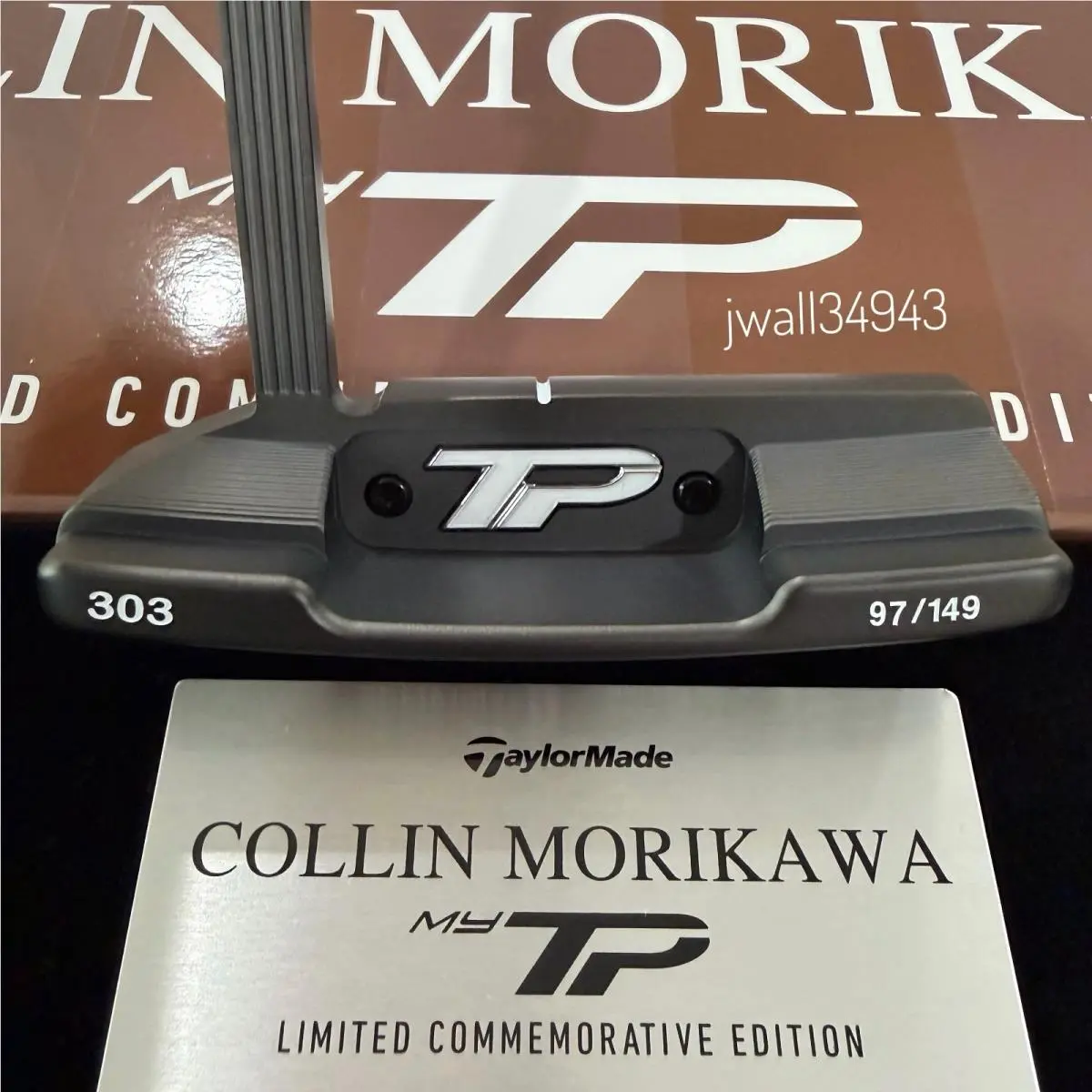 TaylorMade  - Collin Morikawa Limited Edition MYTP Juno Collection - Silver, Lie Angle: Silver 0