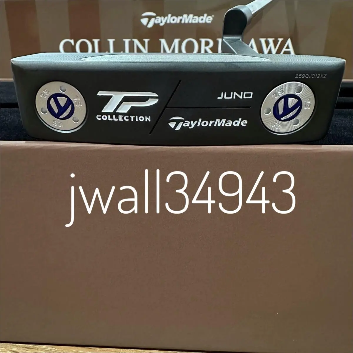 TaylorMade  - Collin Morikawa Limited Edition MYTP Juno Collection - Silver, Lie Angle: Silver 2