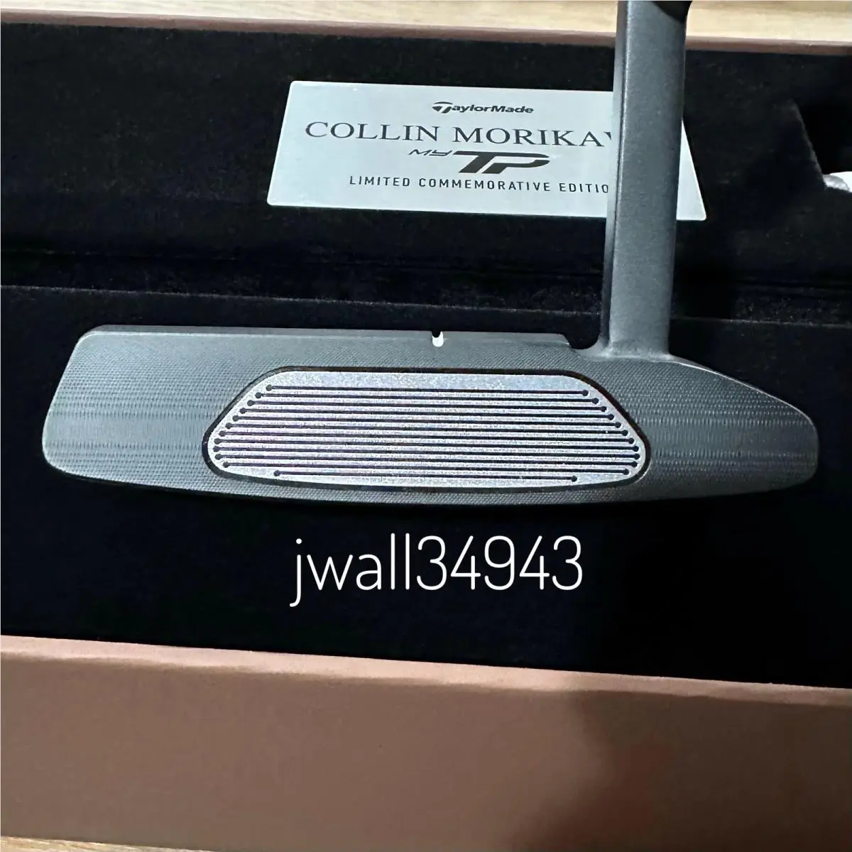 TaylorMade  - Collin Morikawa Limited Edition MYTP Juno Collection - Silver, Lie Angle: Silver 3