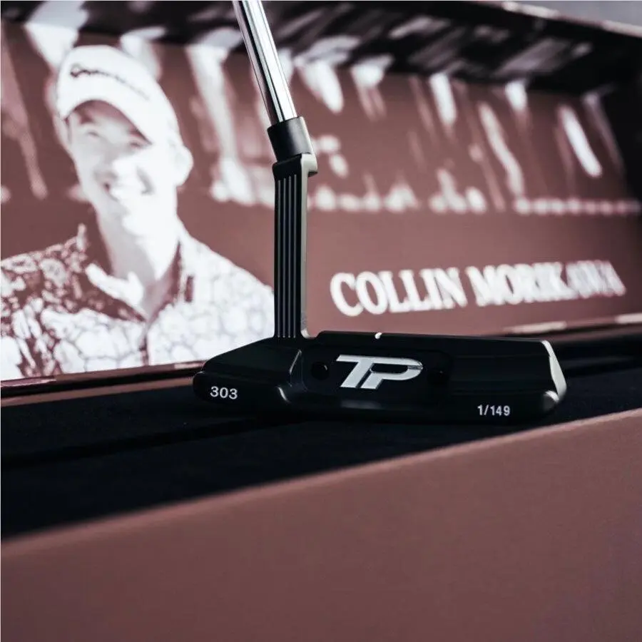 TaylorMade  - Collin Morikawa Limited Edition MYTP Juno Collection - Silver, Lie Angle: Silver 5