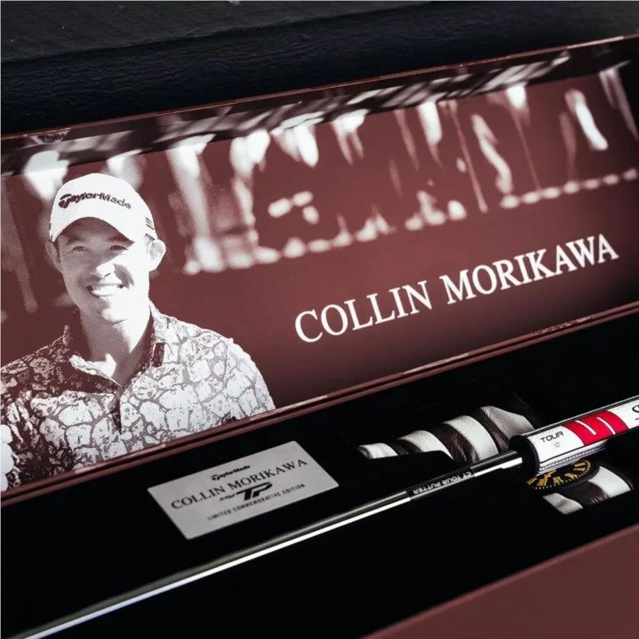 TaylorMade  - Collin Morikawa Limited Edition MYTP Juno Collection - Silver, Lie Angle: Silver 6
