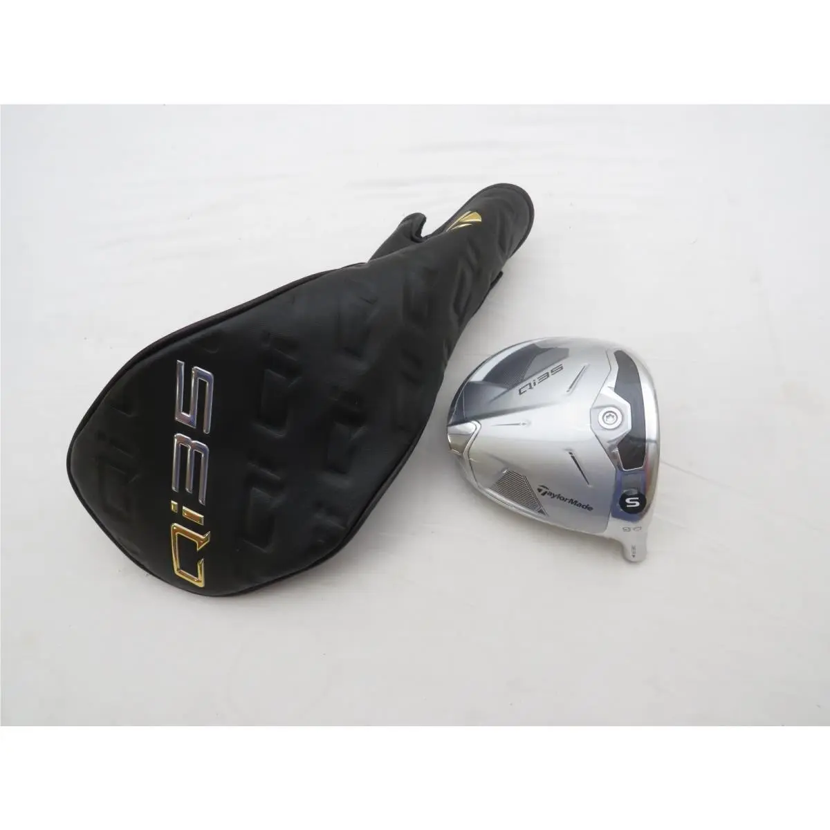 Taylormade Qi35 Designer Series Platinum 9 Driver Head Only + HC
