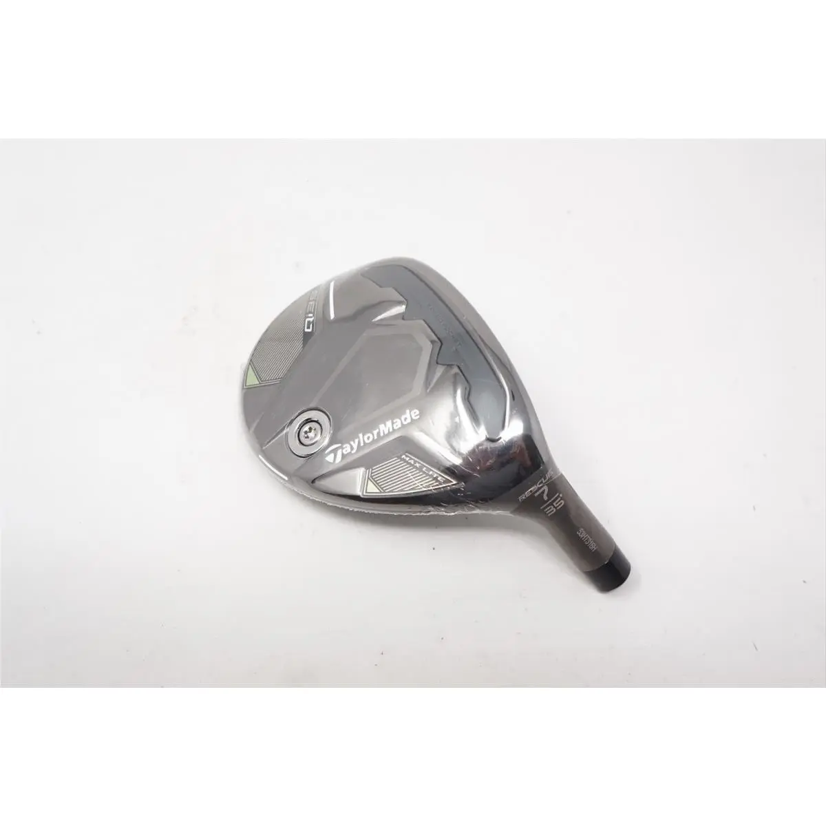Taylormade Qi35 Max Lite Rescue 35 7 Hybrid Club Head Only 1-15-B