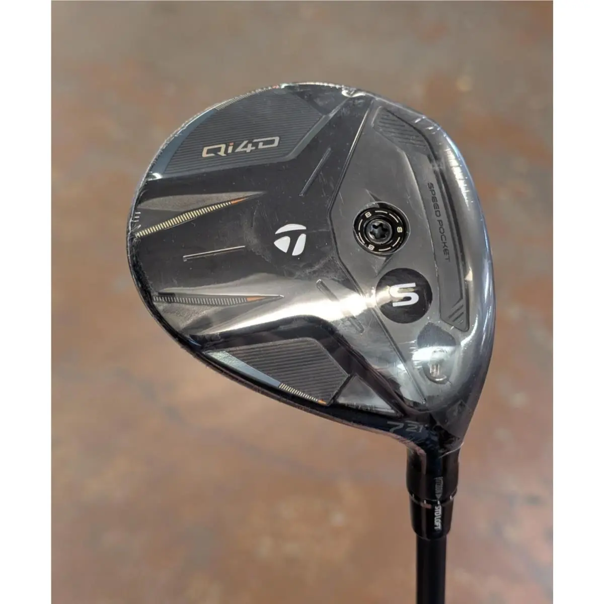 Taylormade Qi4D 7-Wood 21 w/ Reax 65 Stiff-flex RH +hc