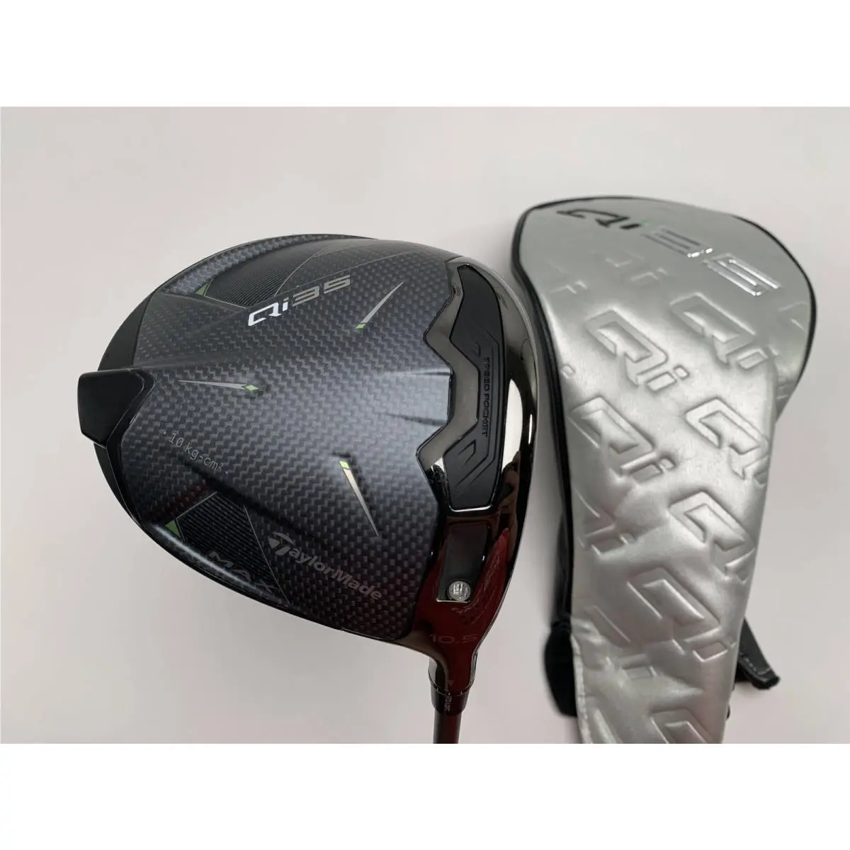 Taylormade Qi35 Max Driver 10.5 Fujikura Air Speeder 2025 50g Senior RH HC