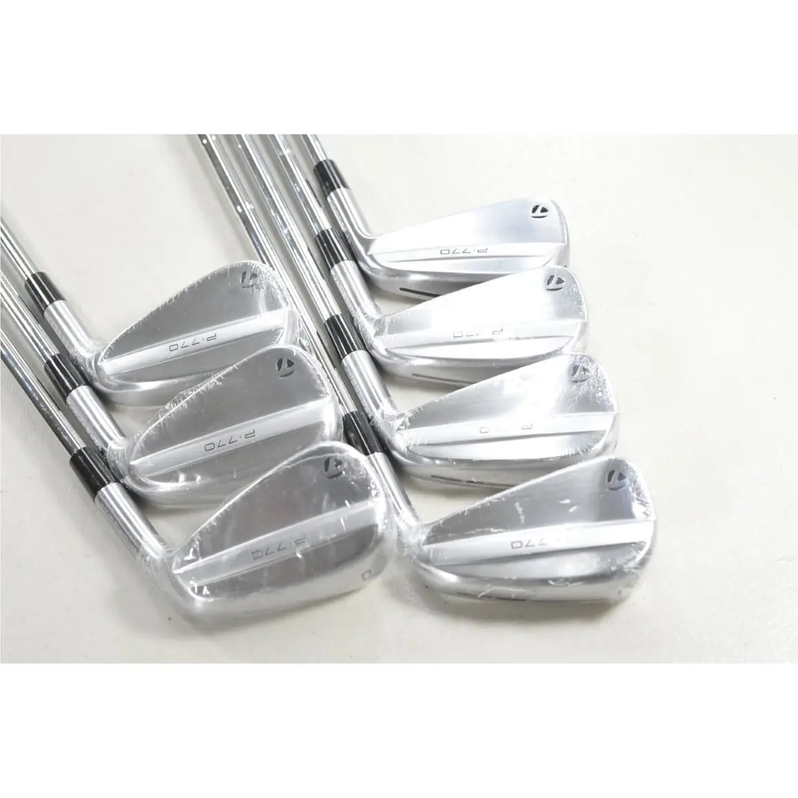 Taylormade P770 2025 4-PW Iron Set Stiff Flex Right DG Mid S300 Steel 217975