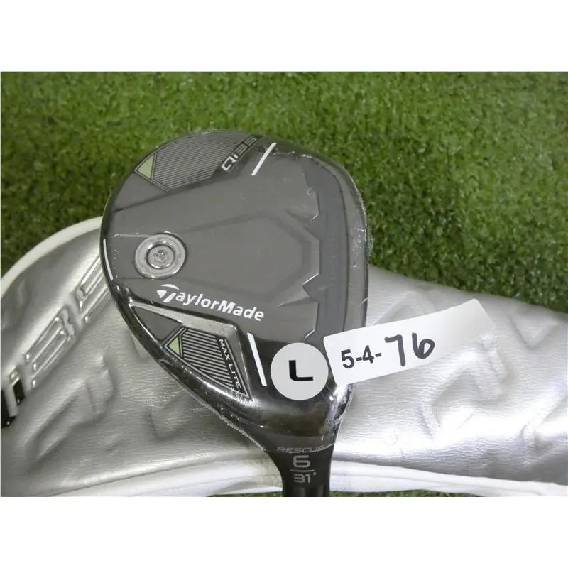 Taylormade Qi35 Max Lite 31 Womens 6 Hybrid Rescue 40 Ladies Graphite w HC