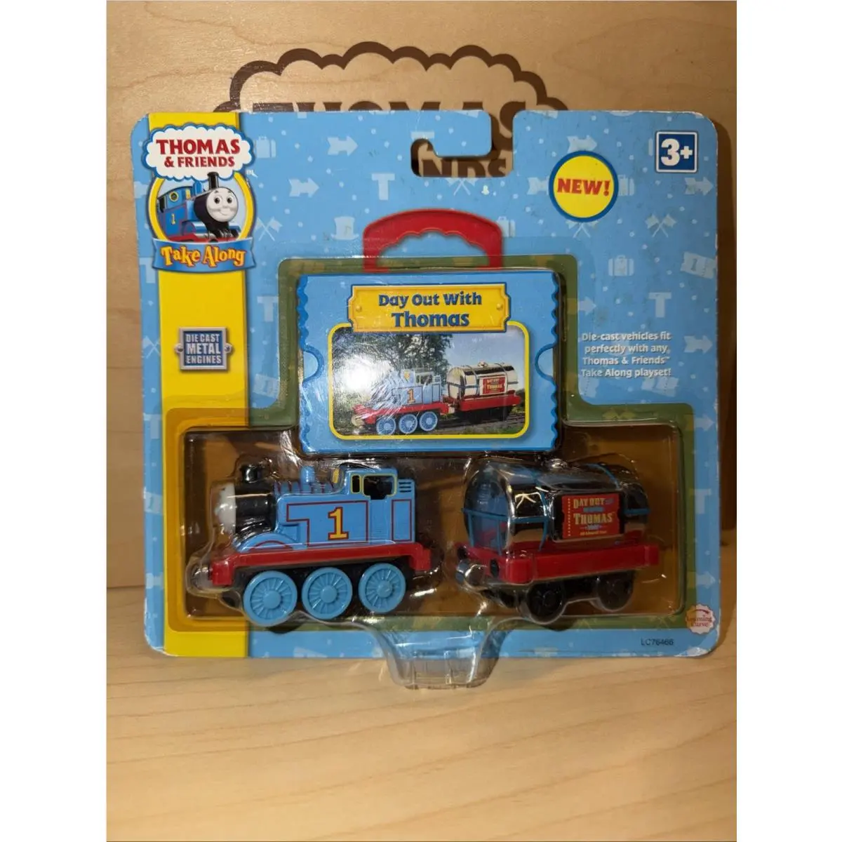 Day Out with Thomas Thomas Friends Train Take Along n Play Diecast Chrome