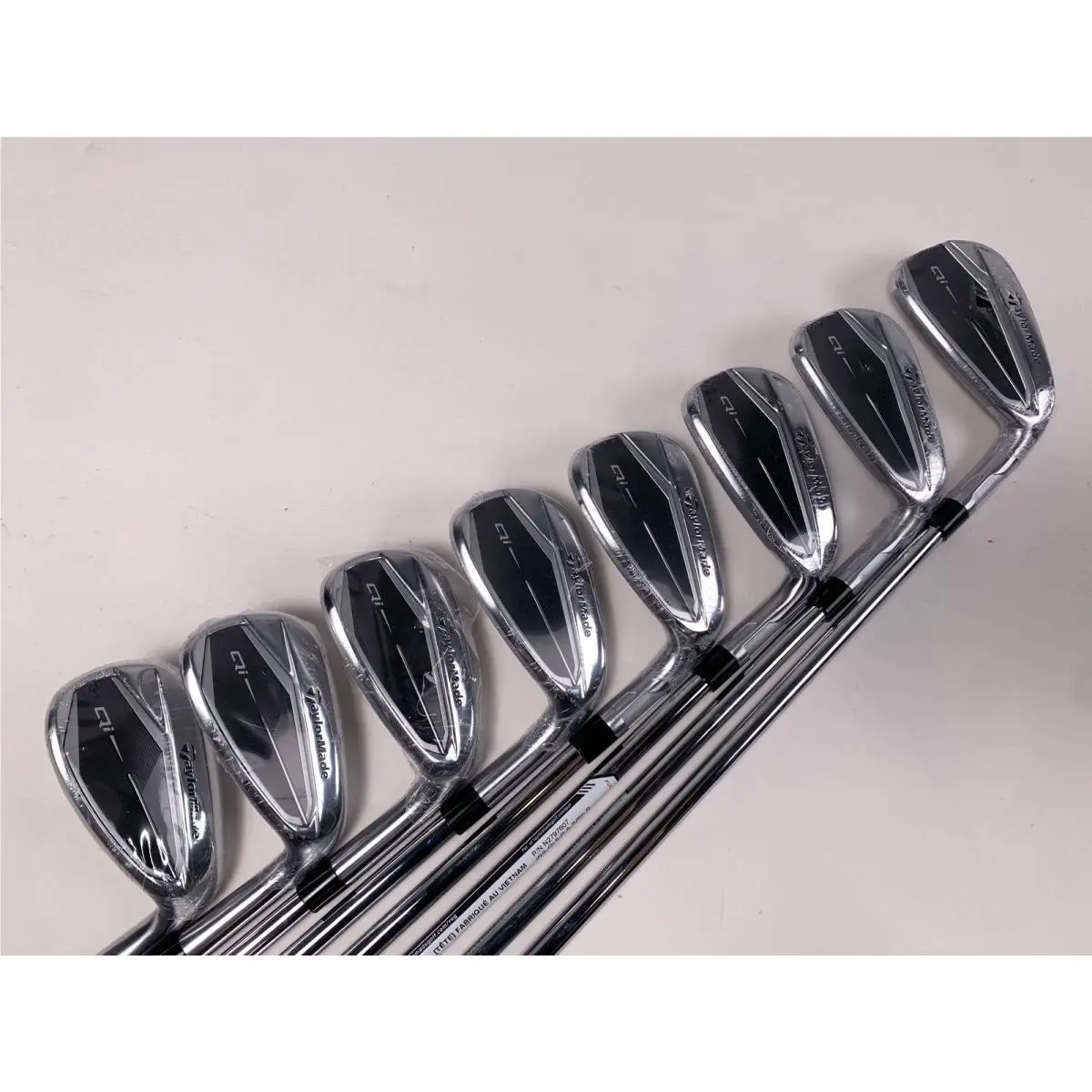 Taylormade Qi Iron Set 5-PW+GW+SW Kbs Max MT 85g Regular Steel Mens RH