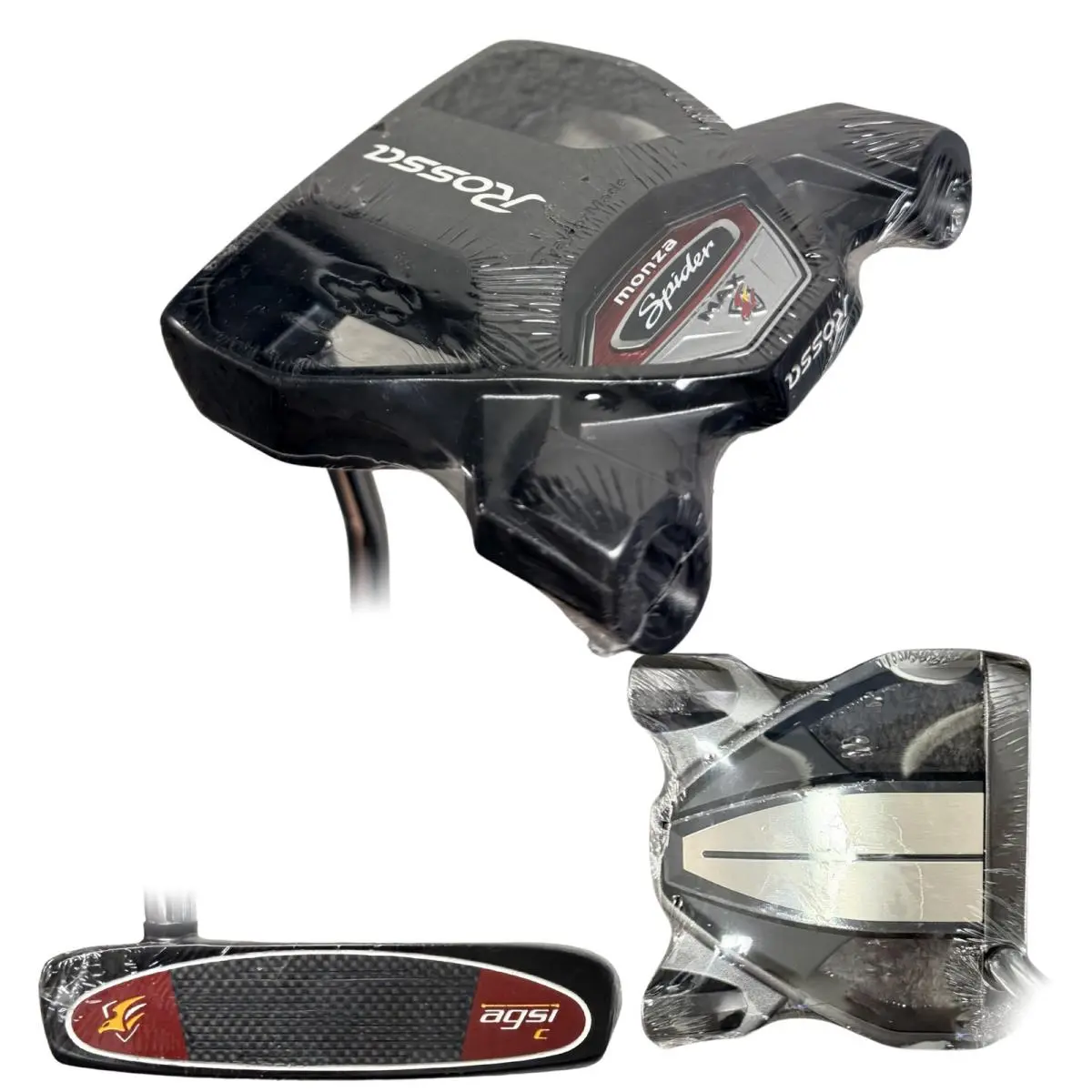 Lefty Taylormade Rossa Monza Spider Max Putter Single Bend 35