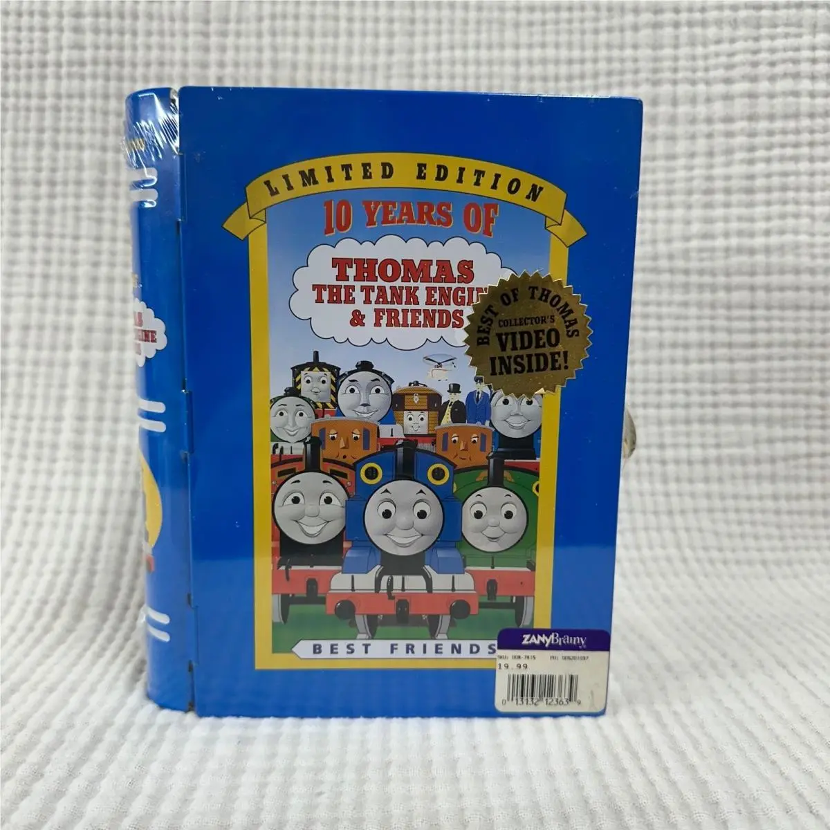 Learning Curve Thomas Train Limited Edition 10 Year Bank Video