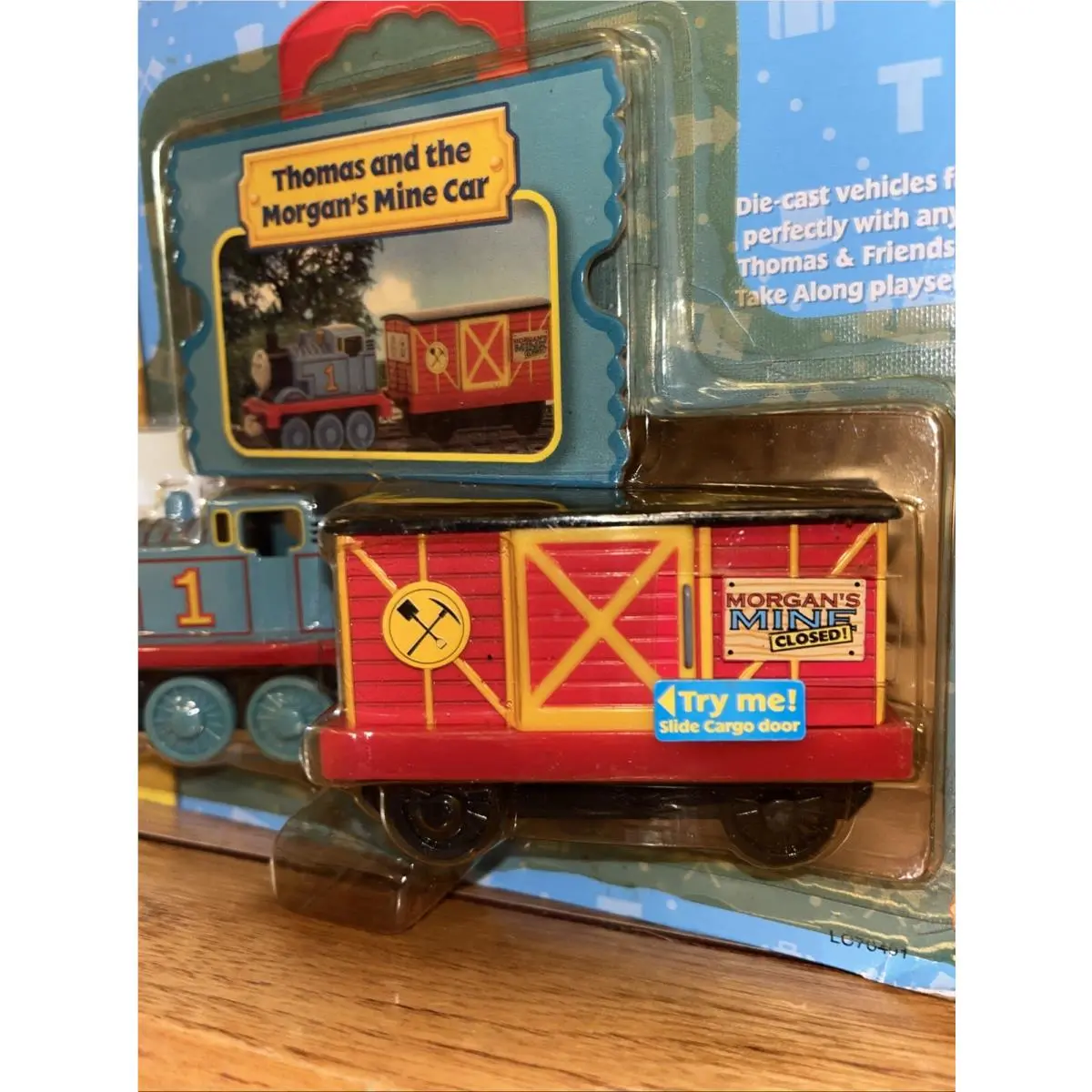 Surprise Face Thomas Friends Train Take Along n Play Diecast Morgans Mine