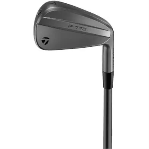 Taylormade P770 DS Battle Worn 4-PW Iron Set Black Steel Modus Extra Stiff