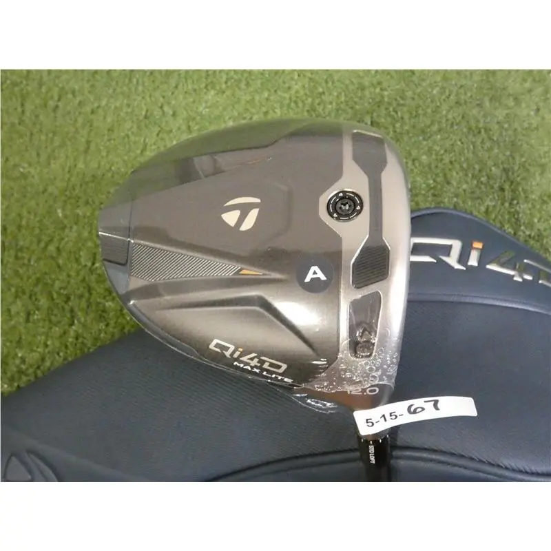 Taylormade Qi4D Max Lite 12.0 Driver Kbs Max HL 40 R2 Senior Graphite w HC