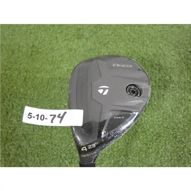 Taylormade 2026 Qi4D Max 23 Left Hand 4 Hybrid Rescue 50 Regular Graphite