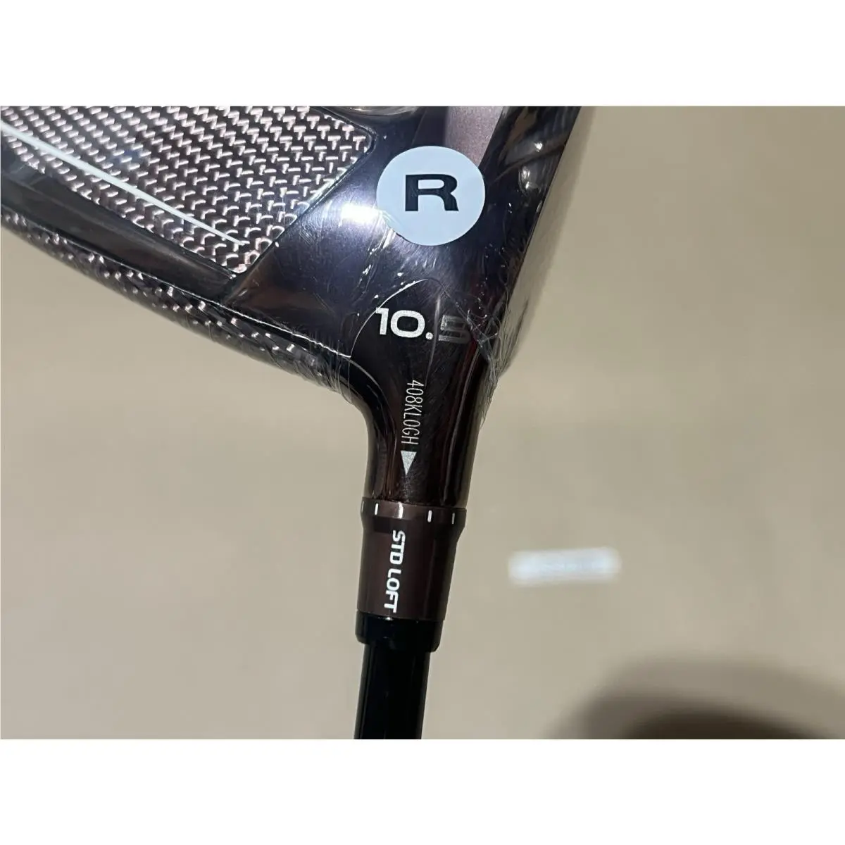 TaylorMade  - Taylormade Qi10 - Pink, Lie Angle: Gold 7