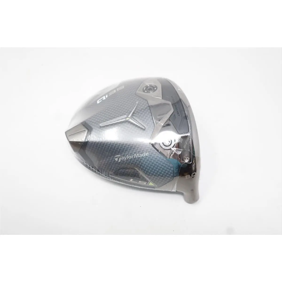 Taylormade Qi35 Ls 8 Driver Club Head Only In Plastic 1-15-B