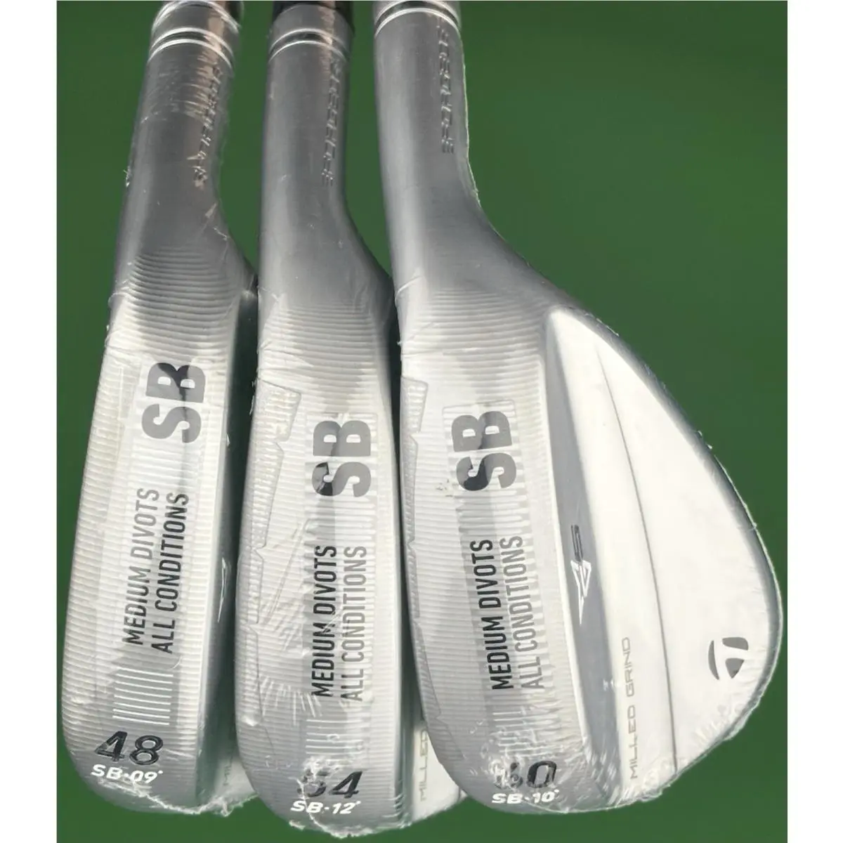 TaylorMade  - Milled Grind 2025 - Milled Grind - Chrome 1