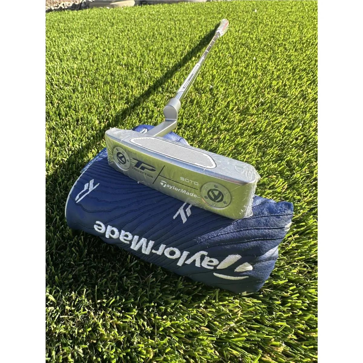 Taylormade TP Hydroblast Soto 1 35 Left Hand Putter with Headcover