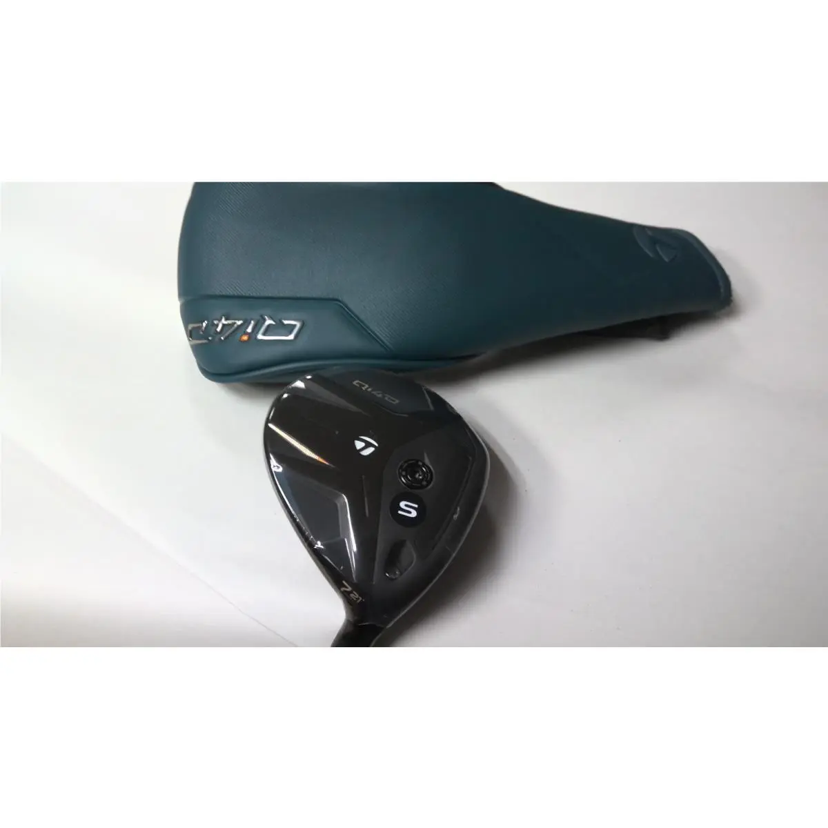 2026 Taylormade Qi4D Fairway Wood 5-18 / Reax 65S Stiff Flex