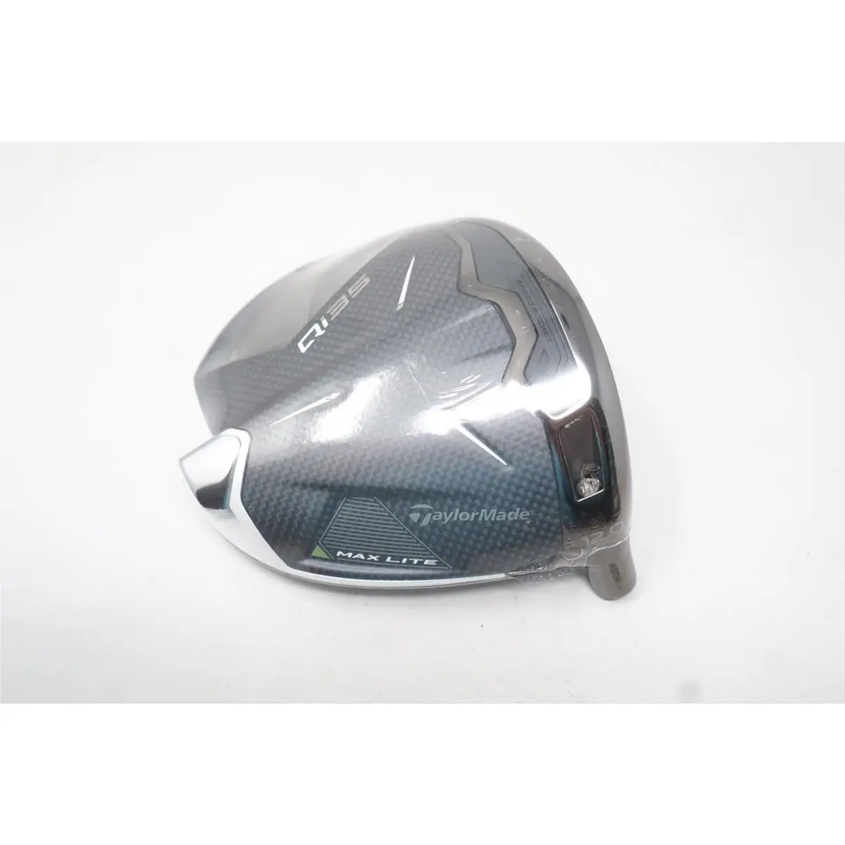 Taylormade Qi35 Max Lite 12 Driver Club Head Only In Plastic 1-15-B