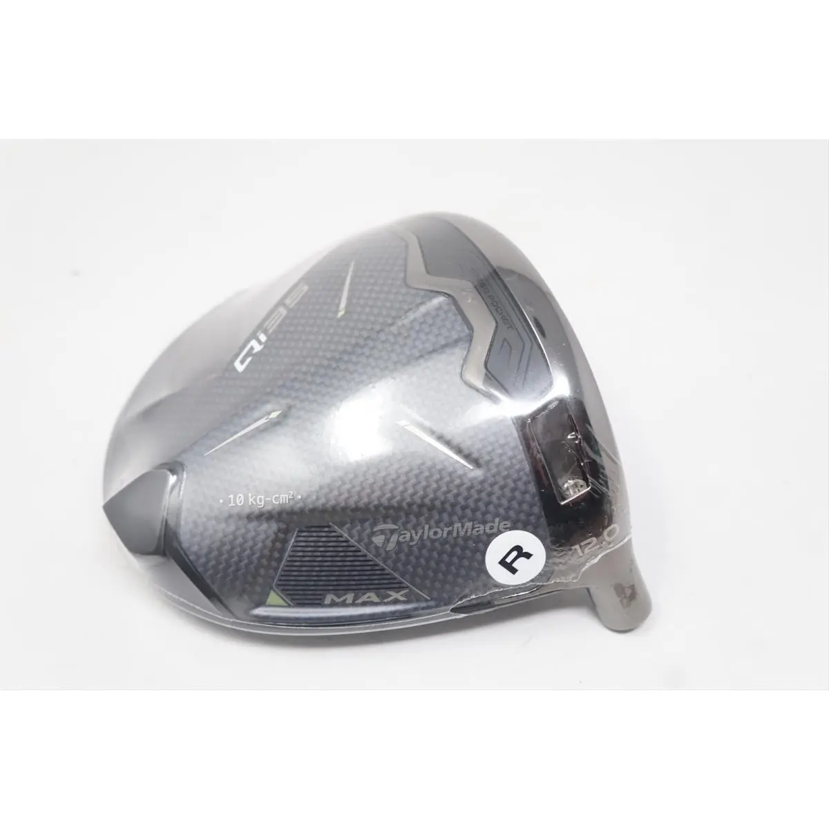 Taylormade Qi35 Max 12 Driver Club Head Only Inv13506176