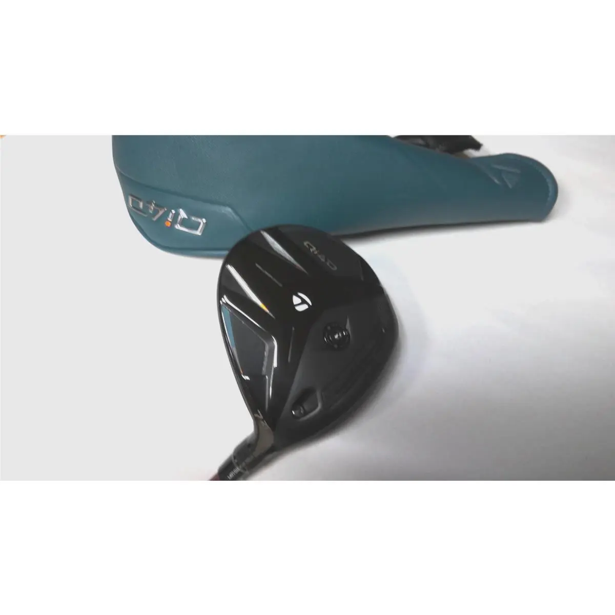 2026 Taylormade Qi4D Fairway Wood 7-21 / Denali Frost Red 60G 6.0 Stiff