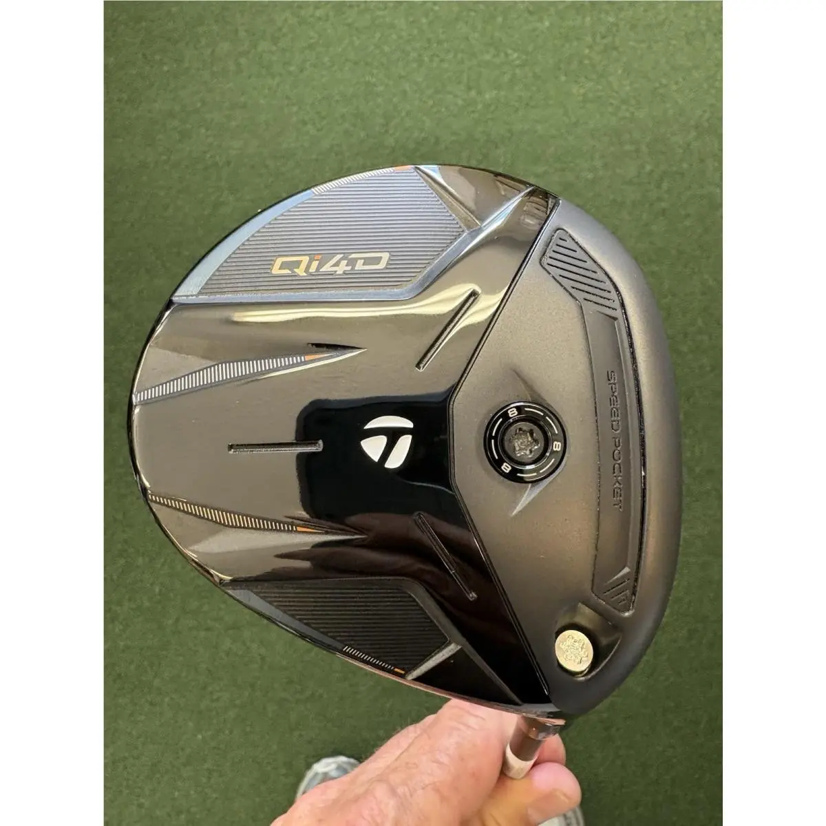 Taylor Made Qi4D 3 Wood High Launch 16.5 Deg Reax 55 Reg Flex