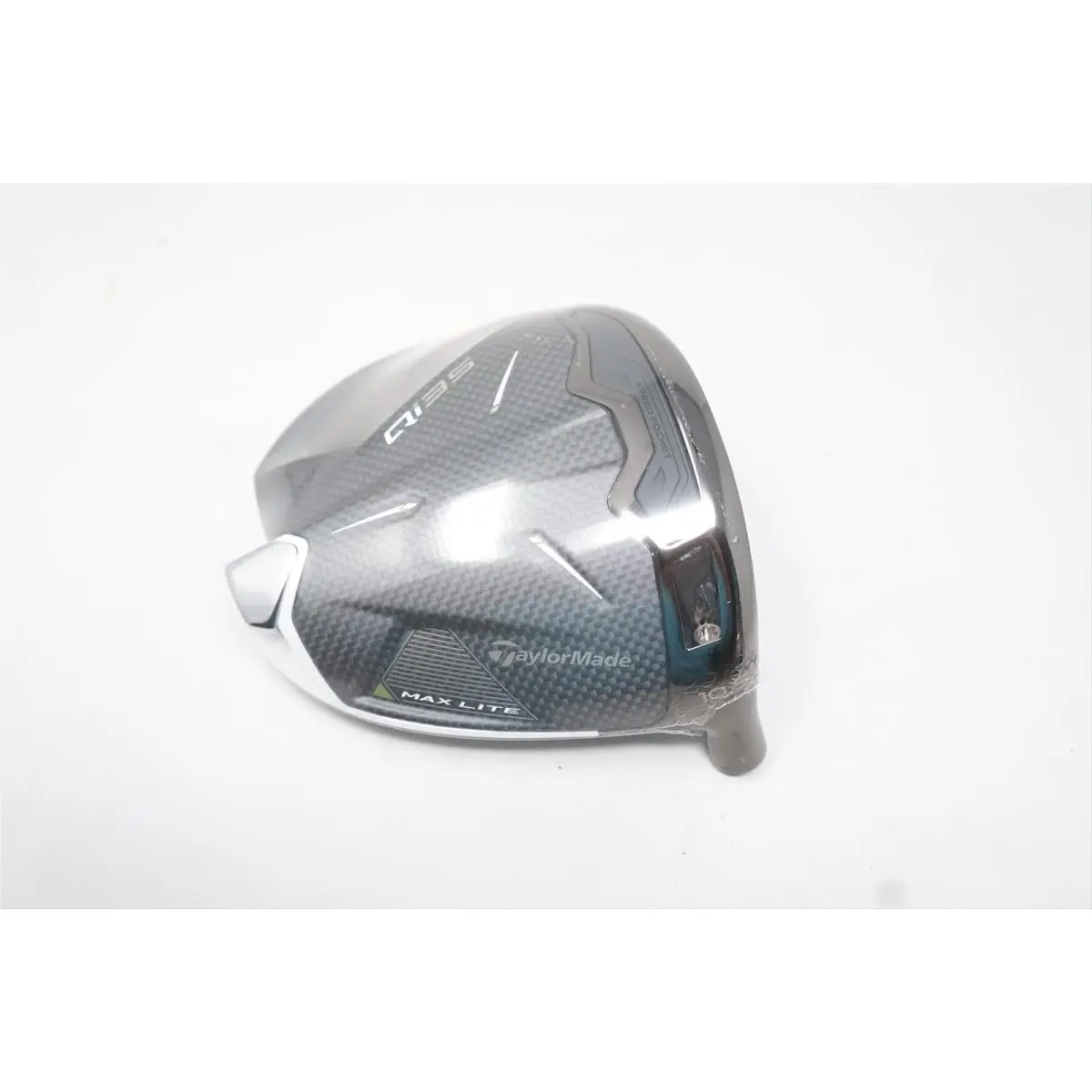 Taylormade Qi35 Max Lite 10.5 Driver Club Head Only In Plastic 1-15-B