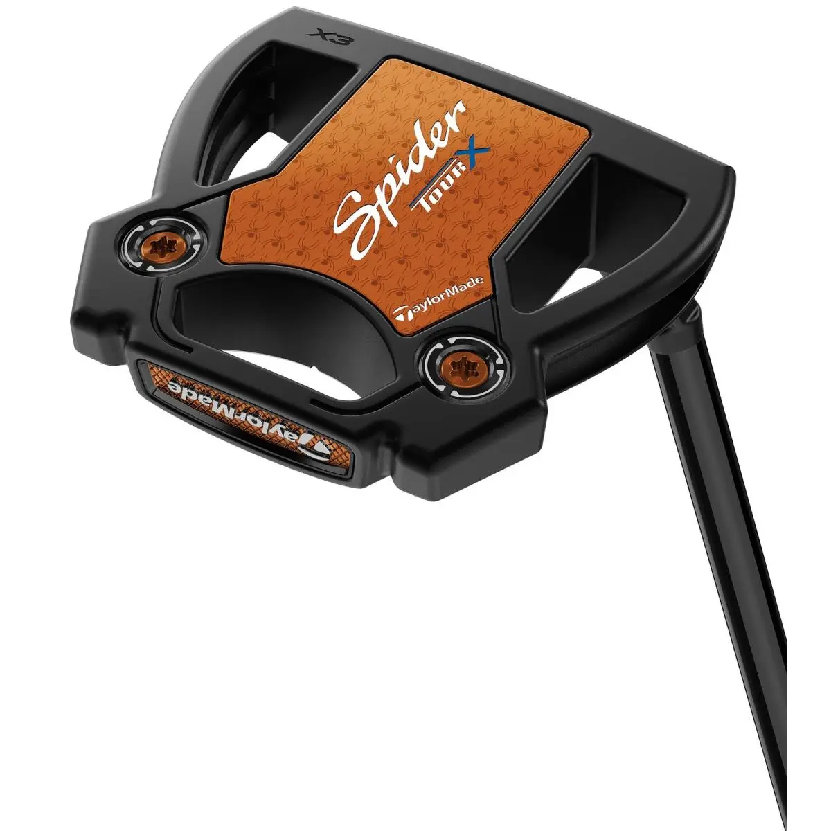 Taylormade Spider Tour X Black #3 `25 Spider Tour X Black 3 `25 Putter 35 Inches
