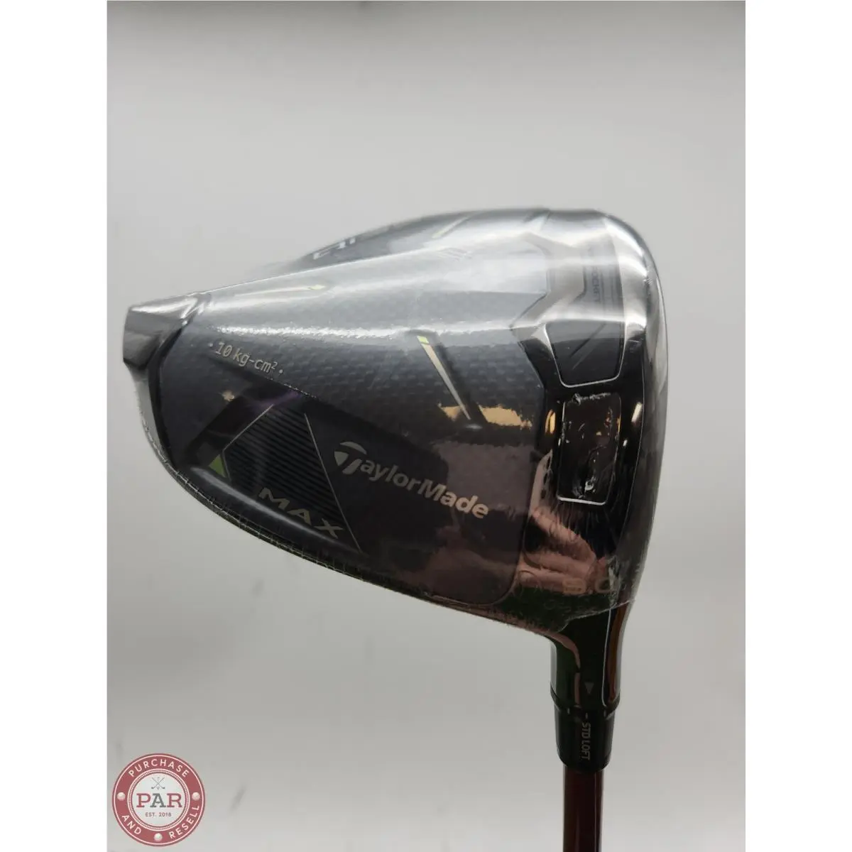 2025 Taylormade QI35 Max Driver 9 Reg Projectx Denali Red 50G +hc Brand