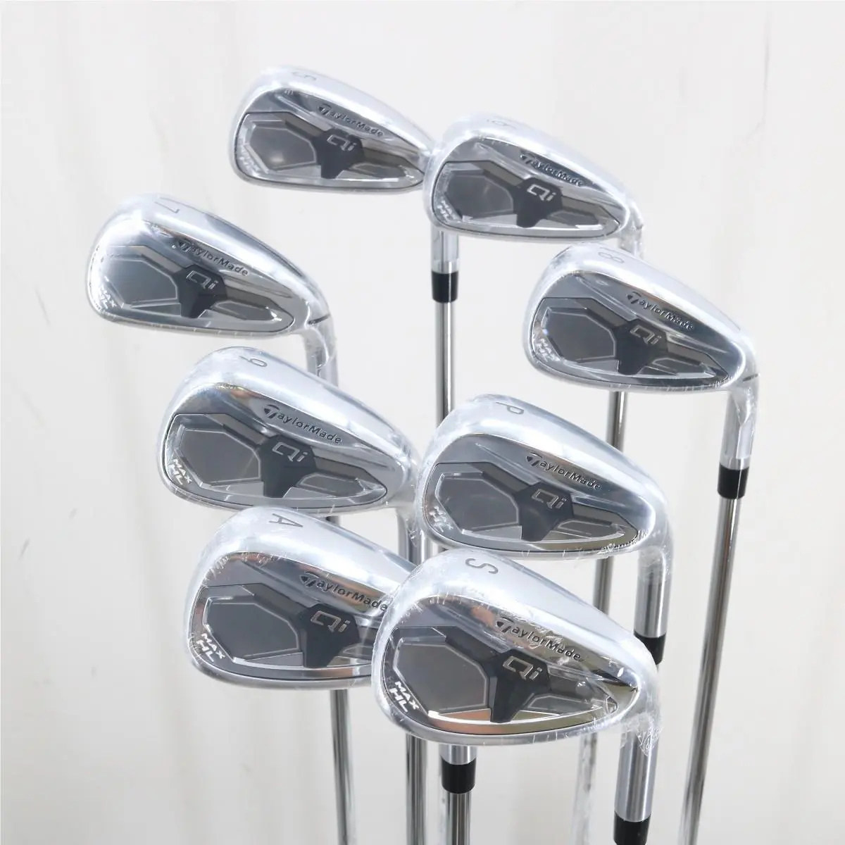 2026 Taylormade Qi Max HL Iron Set 5-P A S Steel Kbs Max Regular Flex A-161003
