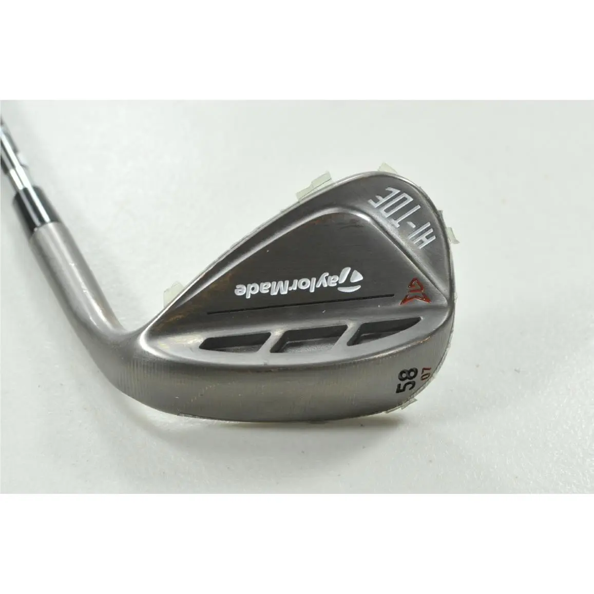 Taylormade Milled Grind Hi-toe Raw 58 -07 Wedge RH Kbs Hi-rev 2.0 Steel 208998