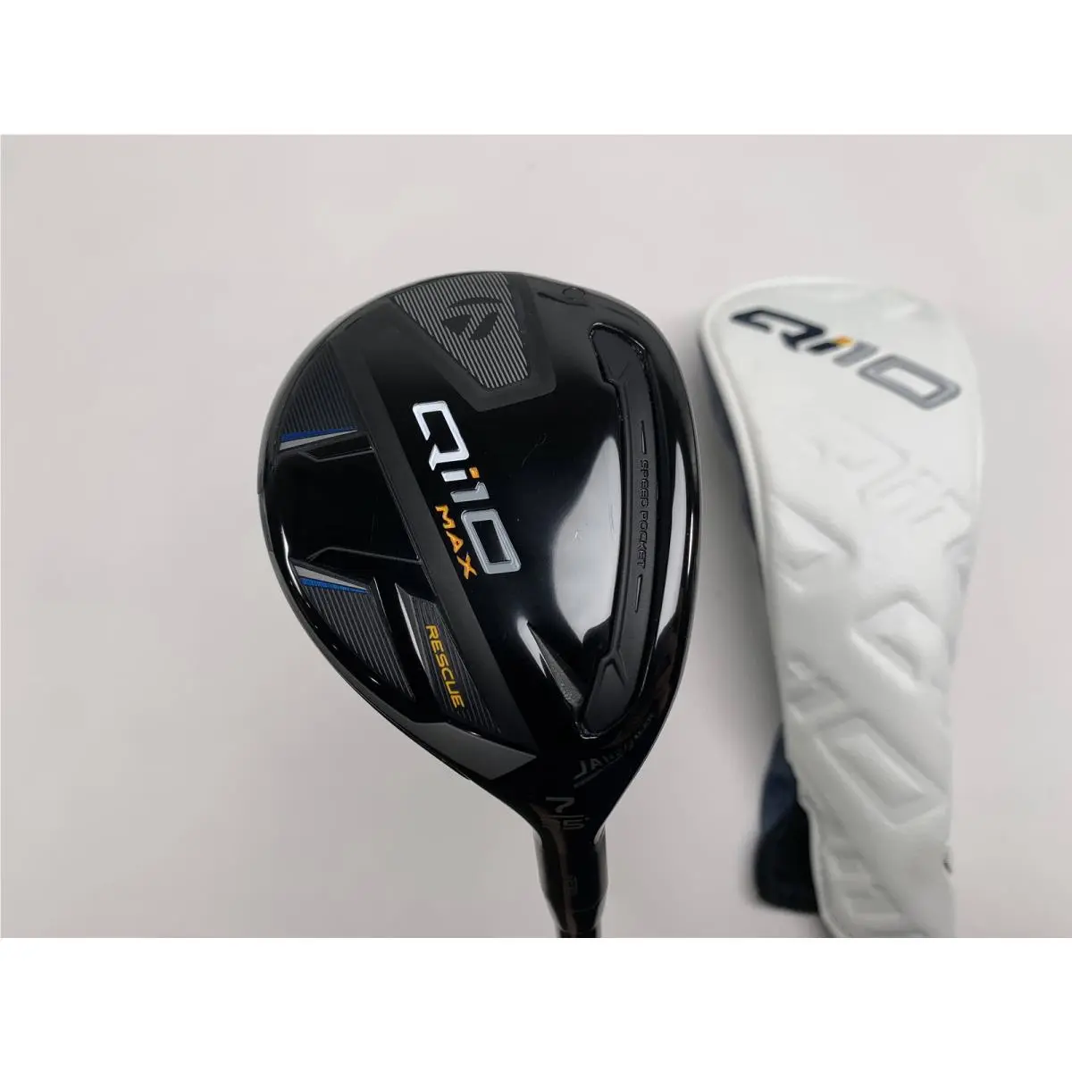 Taylormade Qi10 Max 7 Hybrid 35 Fujikura Ventus Blue TR HB 6R Regular RH HC