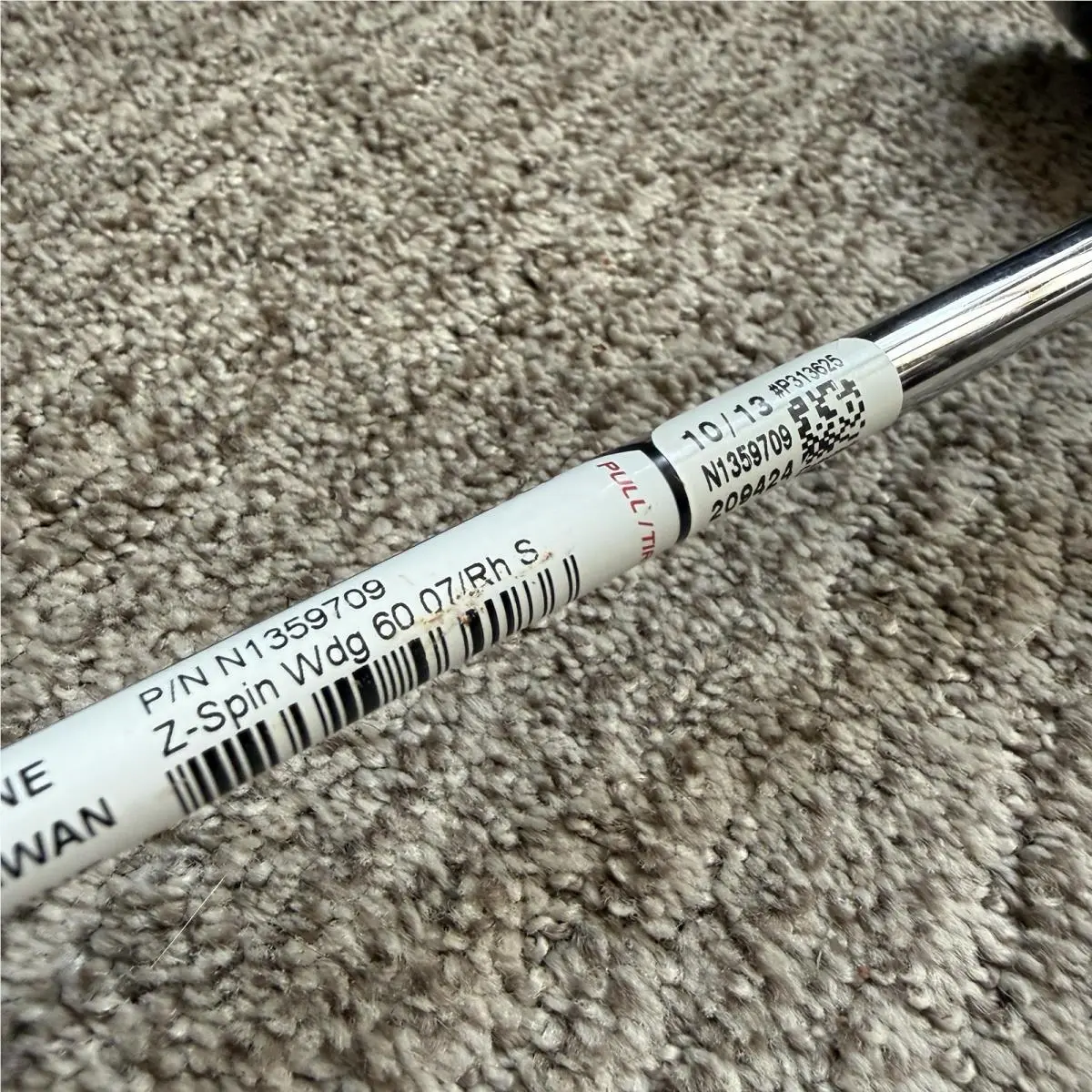 TaylorMade  - Z spin - spin 1