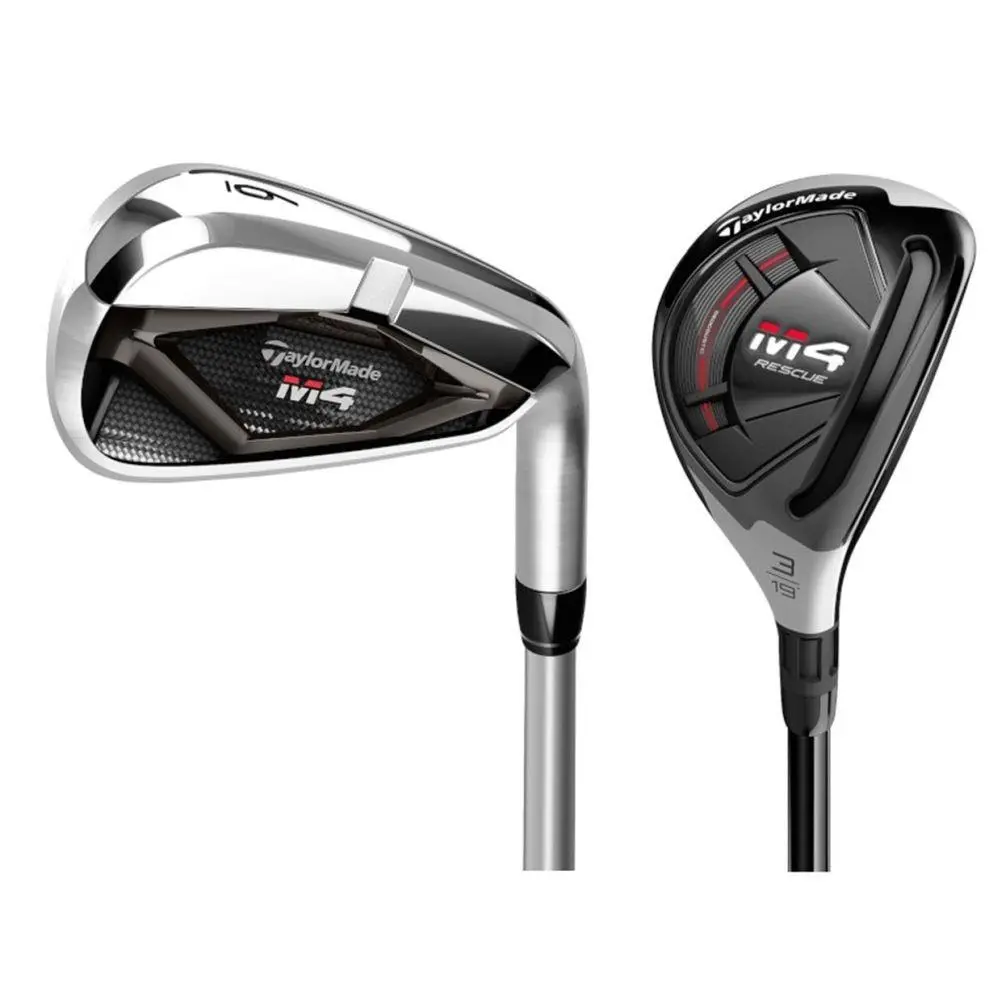 Taylor Made M4 2021 Combo Iron Set 4/5H+6-PW Graphite Fujikura Atmos Red