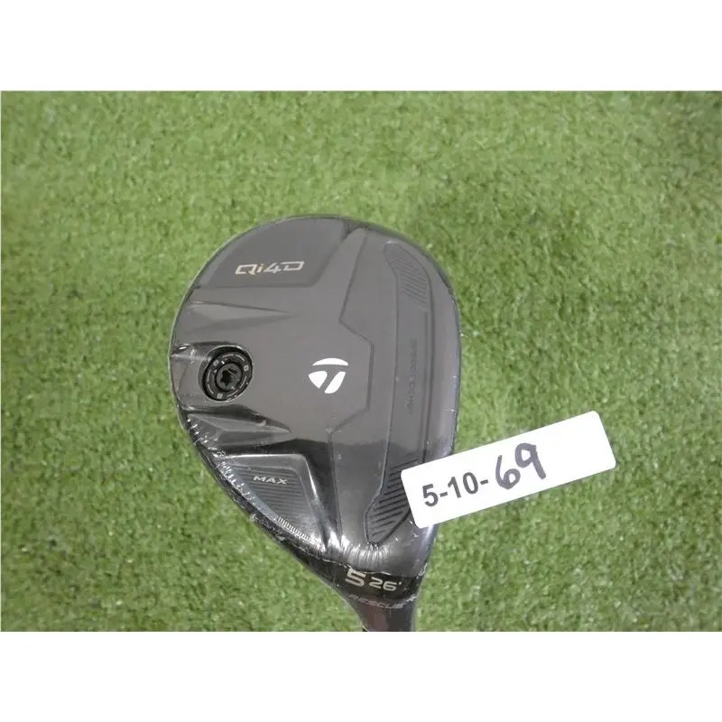 Taylormade 2026 Qi4D Max 26 5 Hybrid Rescue Reax 50 Regular Graphite