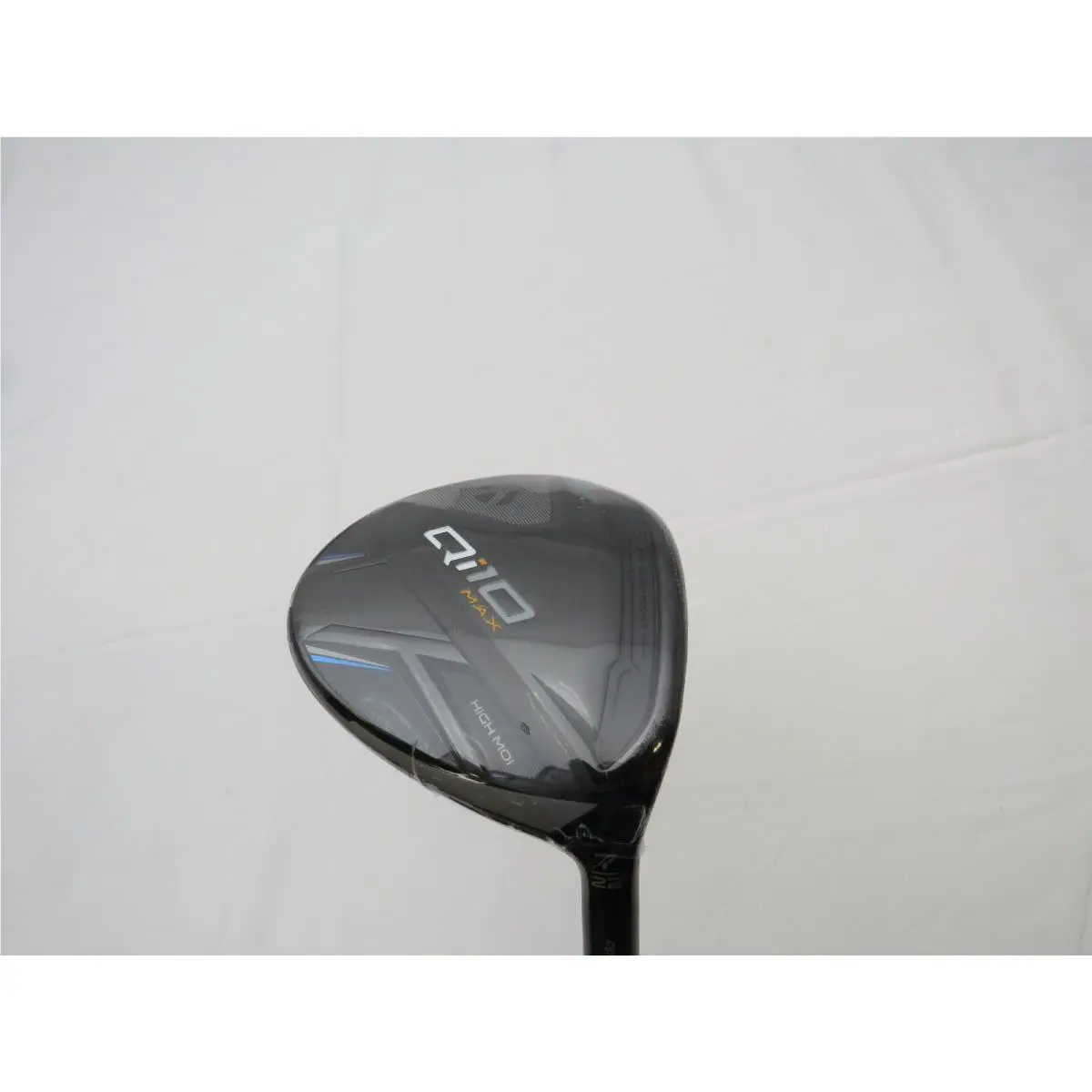Taylormade Qi10 Max 22 7 Wood Ventus TR Blue 5-R Regular Flex Graphite +hc