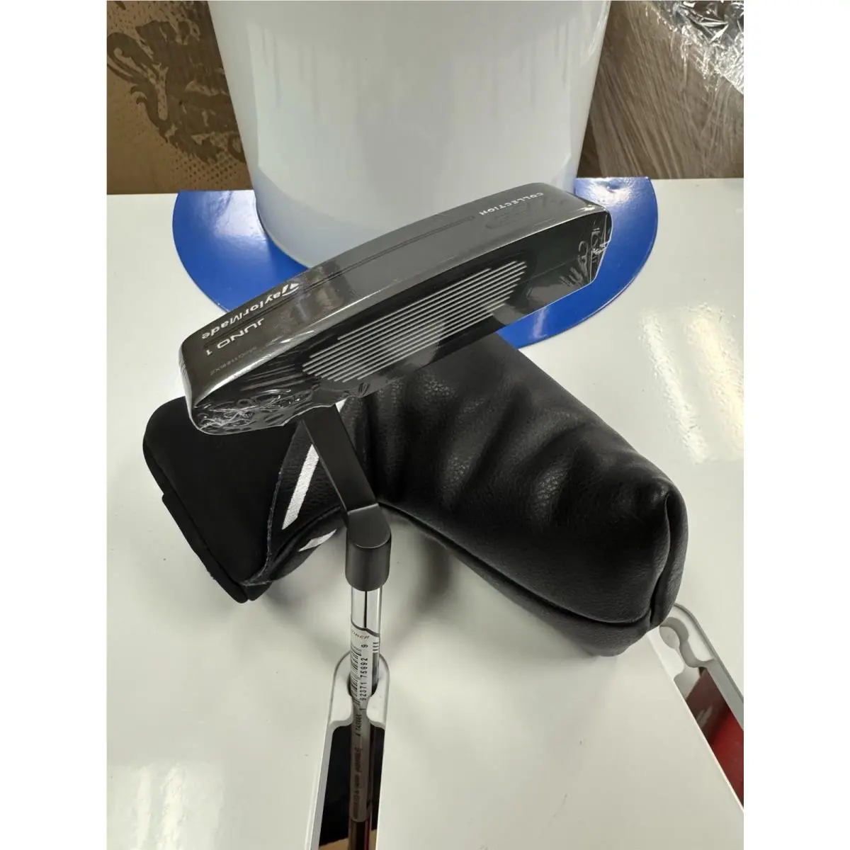 Taylormade TP Black Collection Juno 1 Putter Right Hand 35 w/ Headcover RH