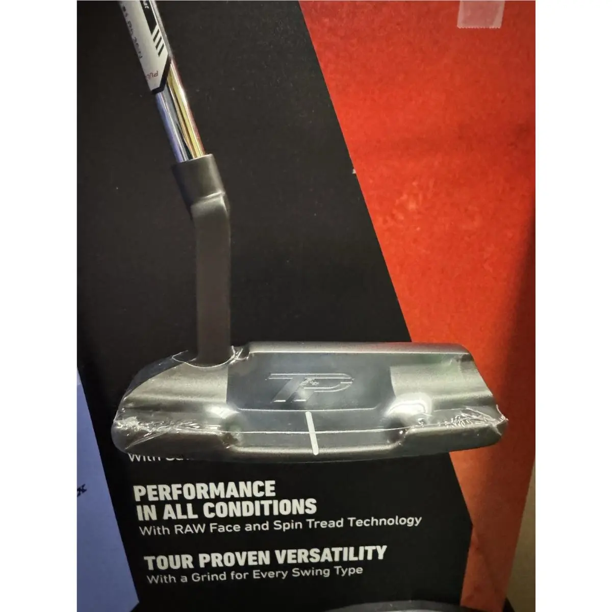 TaylorMade  - TP Black Juno 1 - Black Juno - Black 8