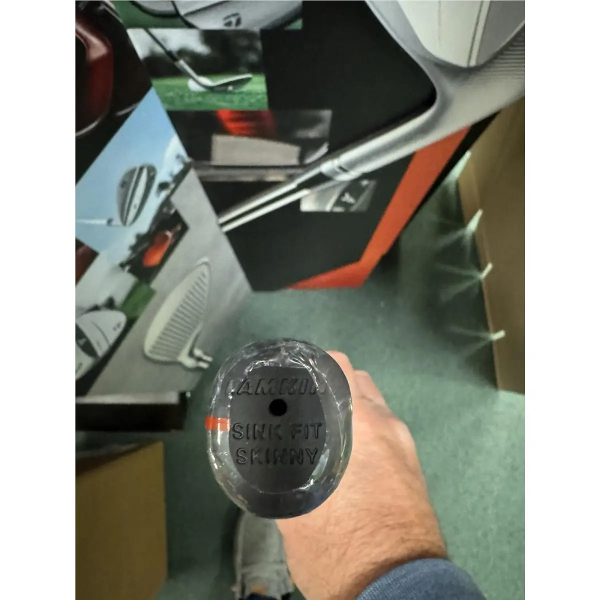 TaylorMade  - TP Black Juno 1 - Black Juno - Black 7