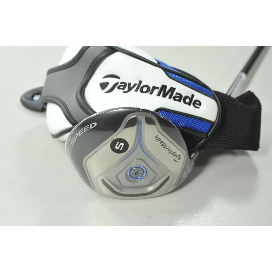 Left Handed Taylormade Jetspeed 3-15 Fairway Wood Stiff Graphite Nos 210831