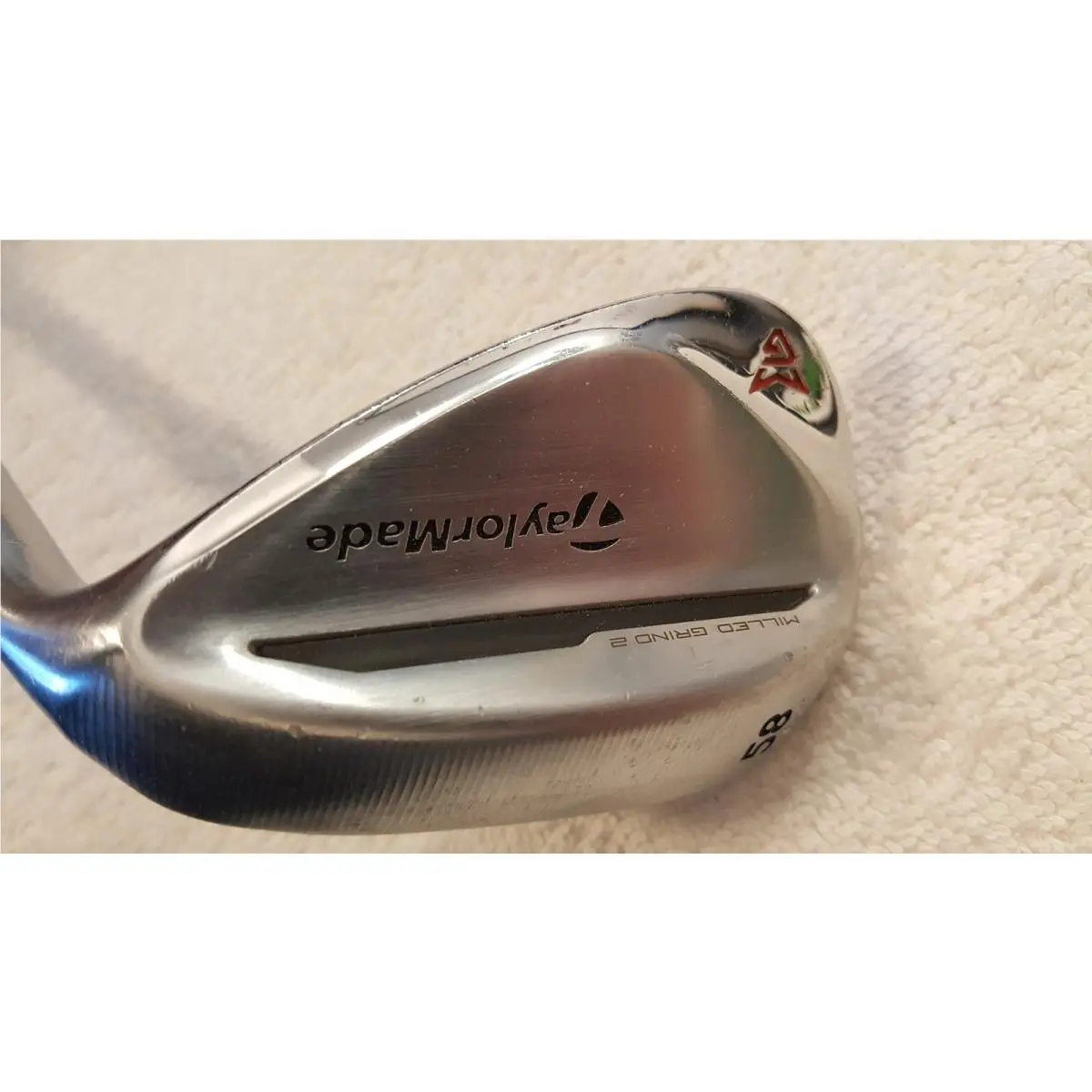 Taylormade Milled Grind 2 Raw Face - Lob Wedge 58 - 11 B SB - S200 Stiff