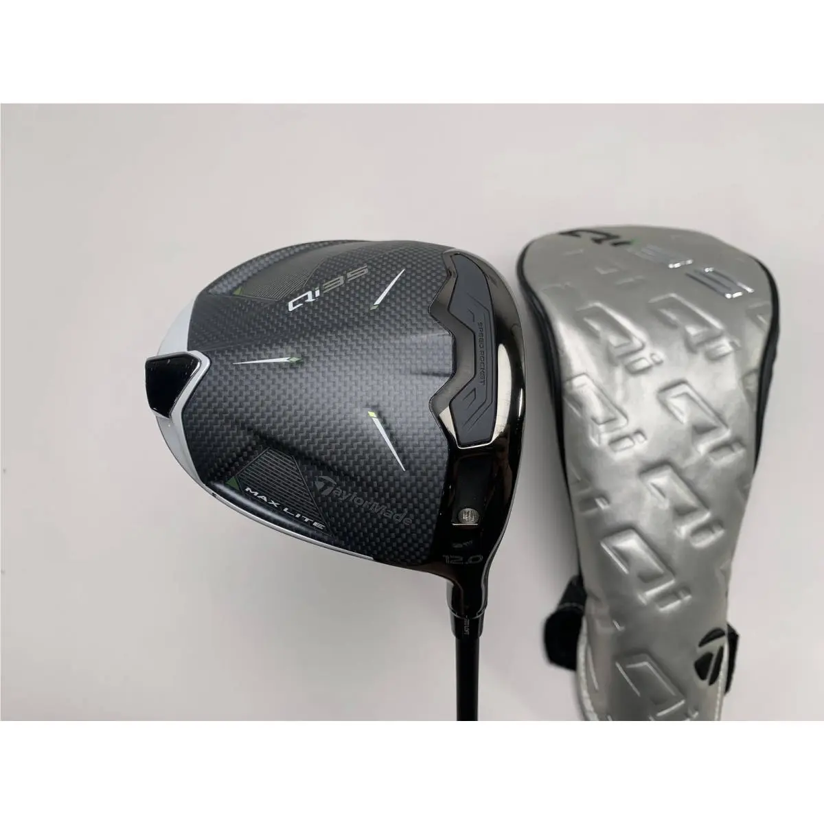 Taylormade Qi35 Max Lite Driver 12 Vanquish 4 R2 Senior RH HC