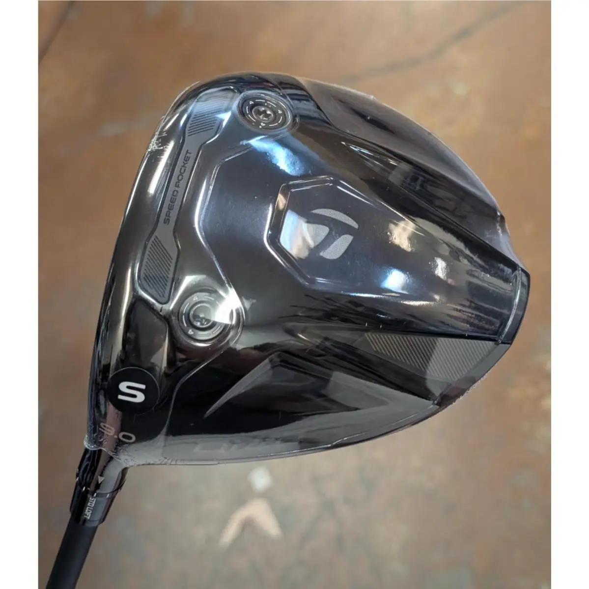 Taylormade Qi4D Shadowfall Driver 9 w/ Reax Blue 50 Stiff-flex LH +hc