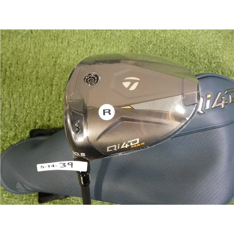 Taylormade 2026 Qi4D Max 10.5 Left Hand Driver Reax Mid Blue 50 Regular HC