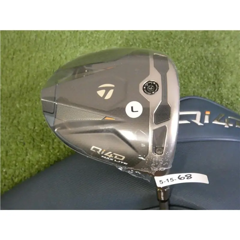Taylormade Qi4D Max Lite 12.0 Womens Driver Reax Mid Blue 40 Ladies with HC