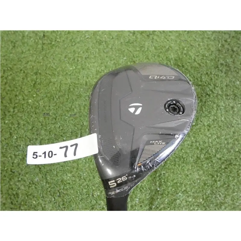Taylormade 2026 Qi4D Max Lite 26 Left Hand 5 Hybrid Rescue Reax 45 A Senior