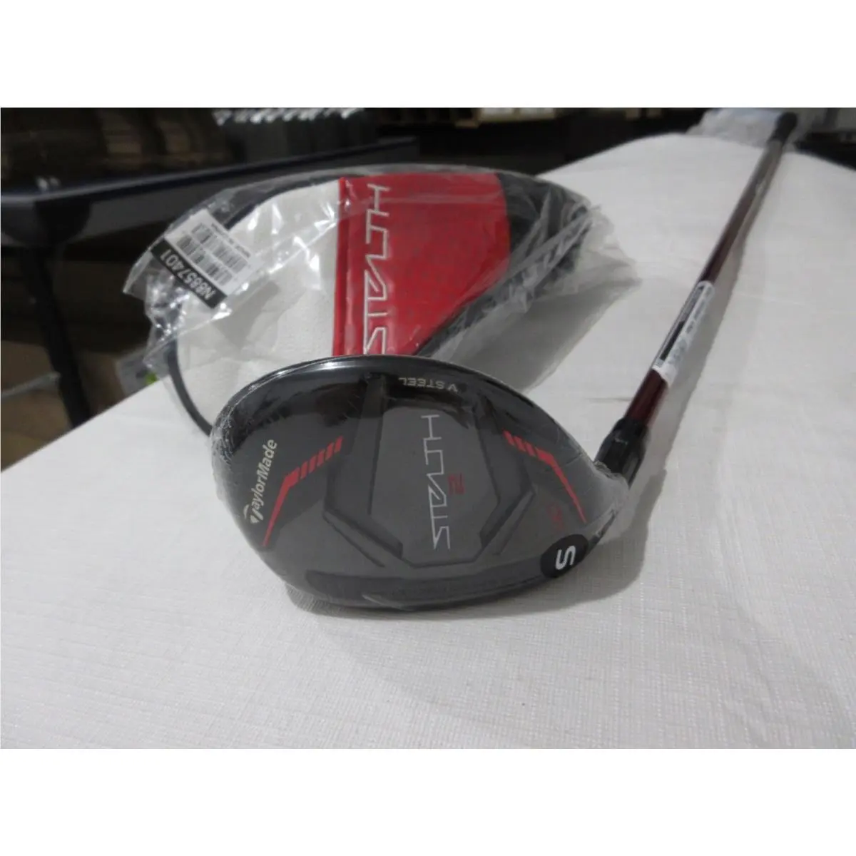 Left-handed Taylormade Stealth 2 HD Hybrid - 23 - 4H - Stiff Graphite